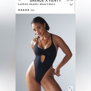 Savage X Fenty Curve Alert Bodysuit